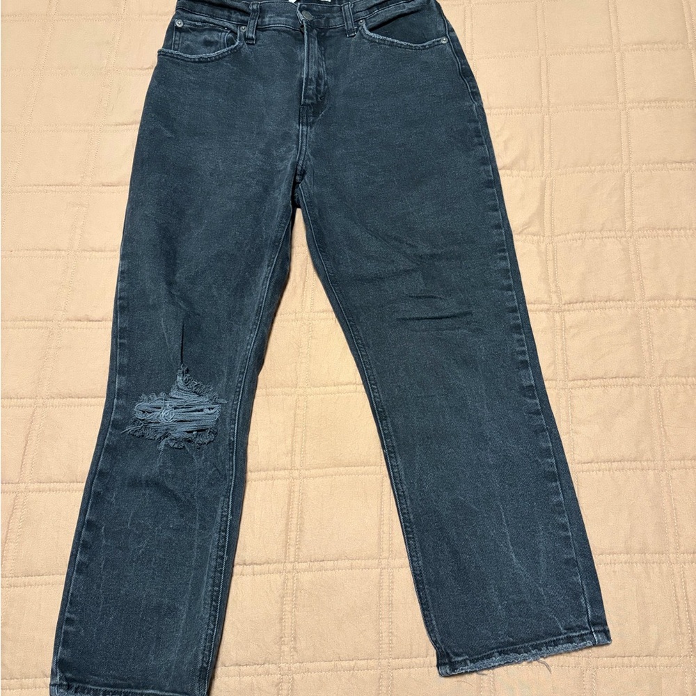 Abercrombie & Fitch Ankle Straight